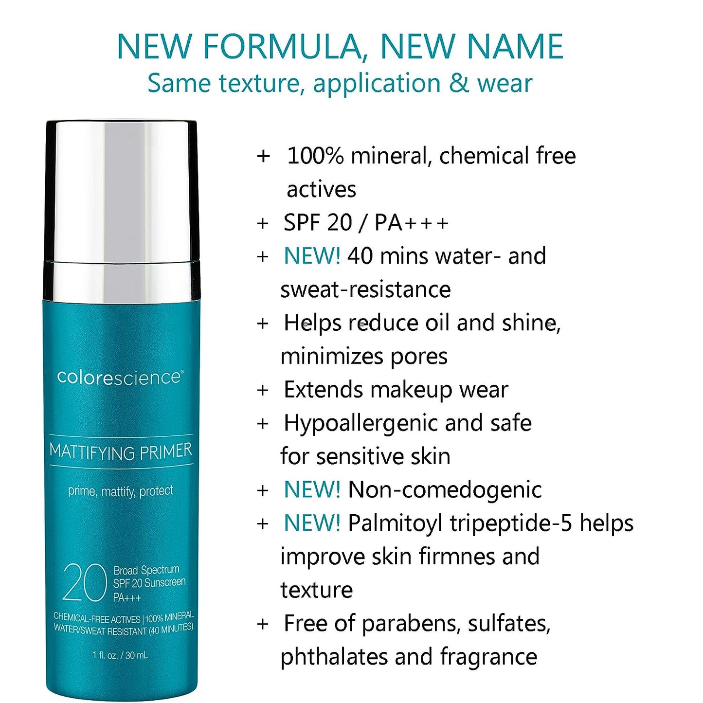 COLORESCIENCE Mattifying Primer SPF 20 – SkinVanity