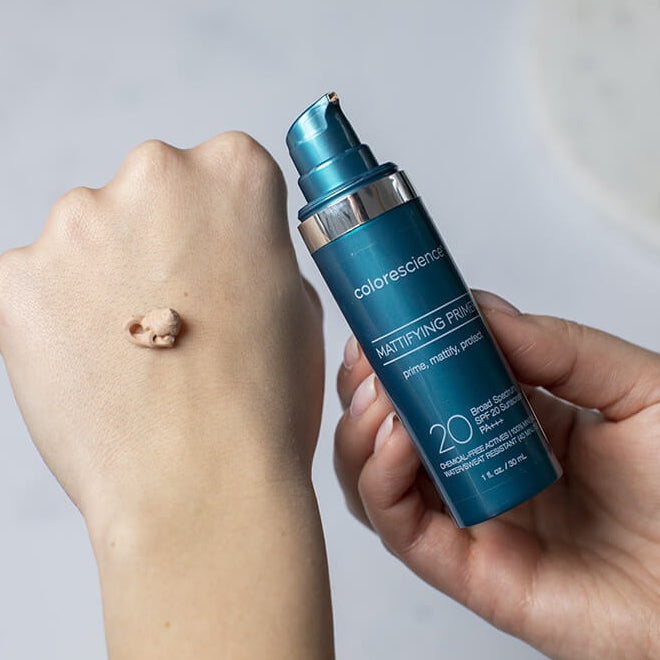 COLORESCIENCE Mattifying Primer SPF 20 – SkinVanity