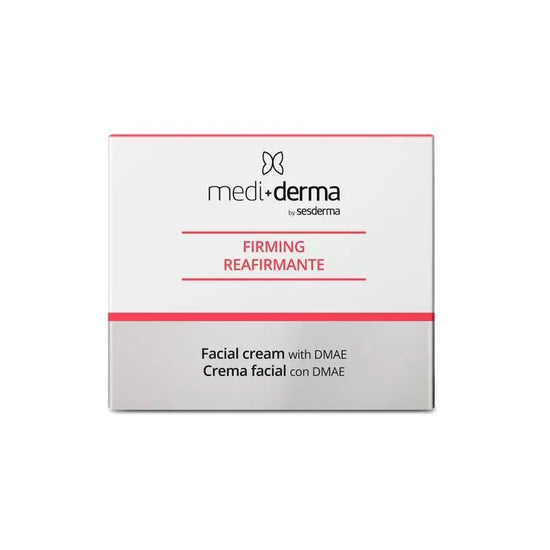 MEDIDERMA Crema Facial Reafirmante, Hidrata y Restaura, 50ml