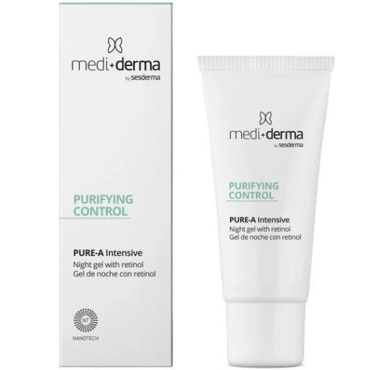 MEDIDERMA Purifying Control PURE-A Intensive Night Gel With Retinol, 30ml