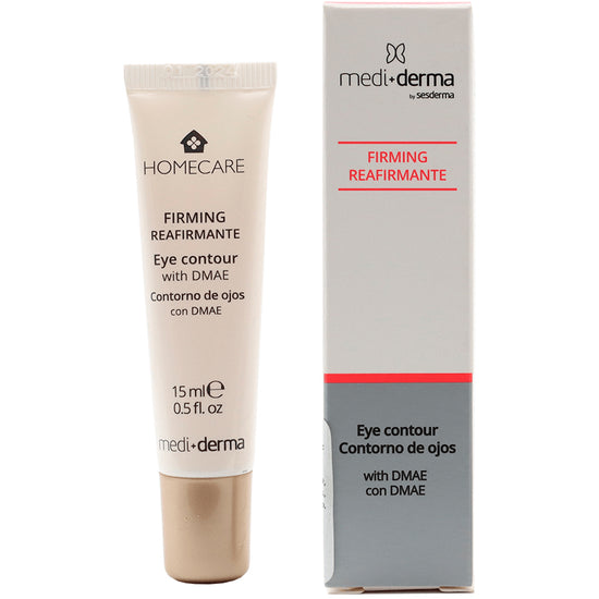 MEDIDERMA Reafirmante Contorno de Ojos, Alisa, Reafirma y Tensa, 15ml