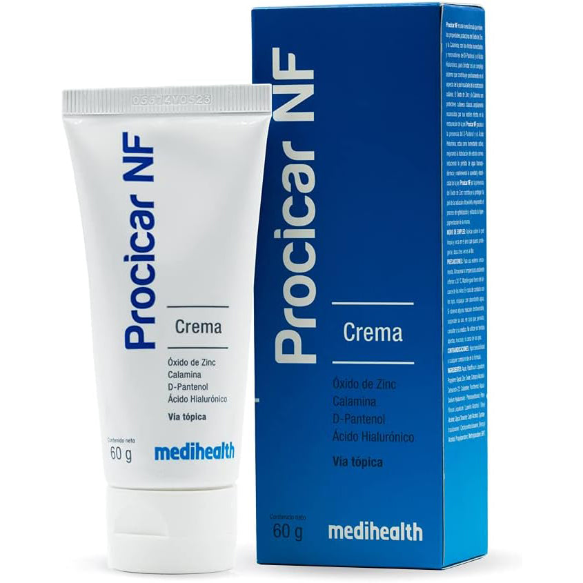 MEDIHEALTH Procicar NF Cicatrizante Protector Cutáneo, 60g