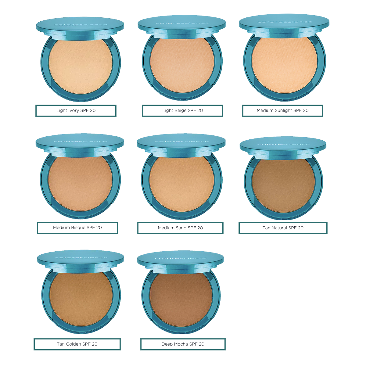 COLORESCIENCE Natural Finish Foundation SPF 20