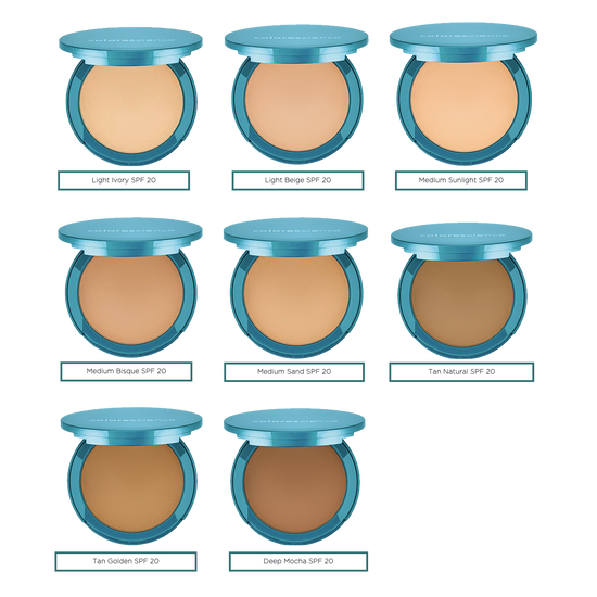 COLORESCIENCE Natural Finish Foundation SPF 20