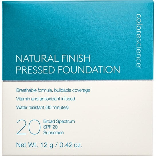 COLORESCIENCE Natural Finish Foundation SPF 20