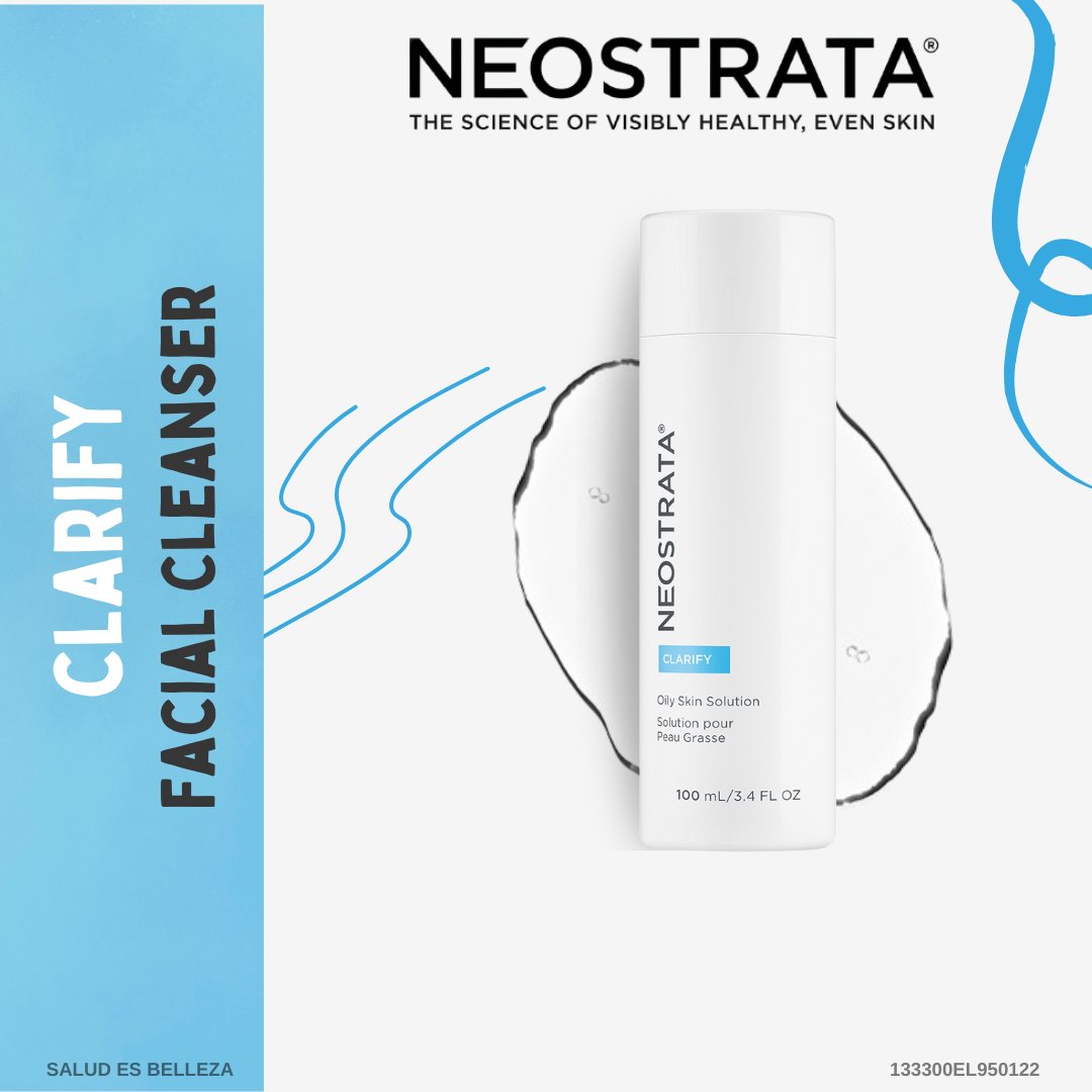 NEOSTRATA Clarify Solución Piel Grasa, Exfolia, Matifica y Disminuye Poros, 100ml