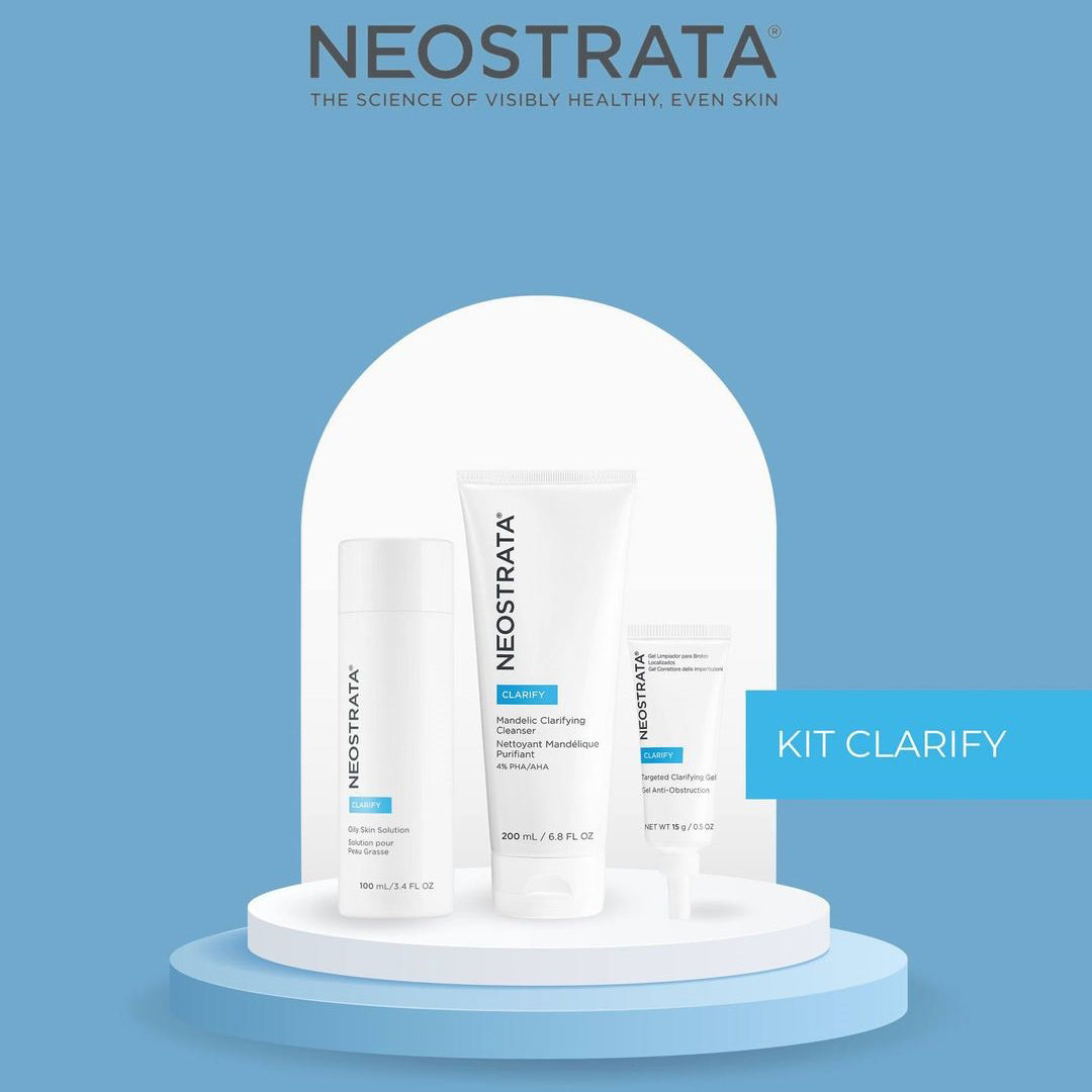 NEOSTRATA Clarify Solución Piel Grasa, Exfolia, Matifica y Disminuye Poros, 100ml