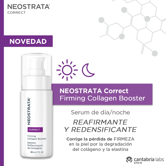 NEOSTRATA Correct Firming Collagen Booster, Serum Reafirmante Antiarrugas 30ml