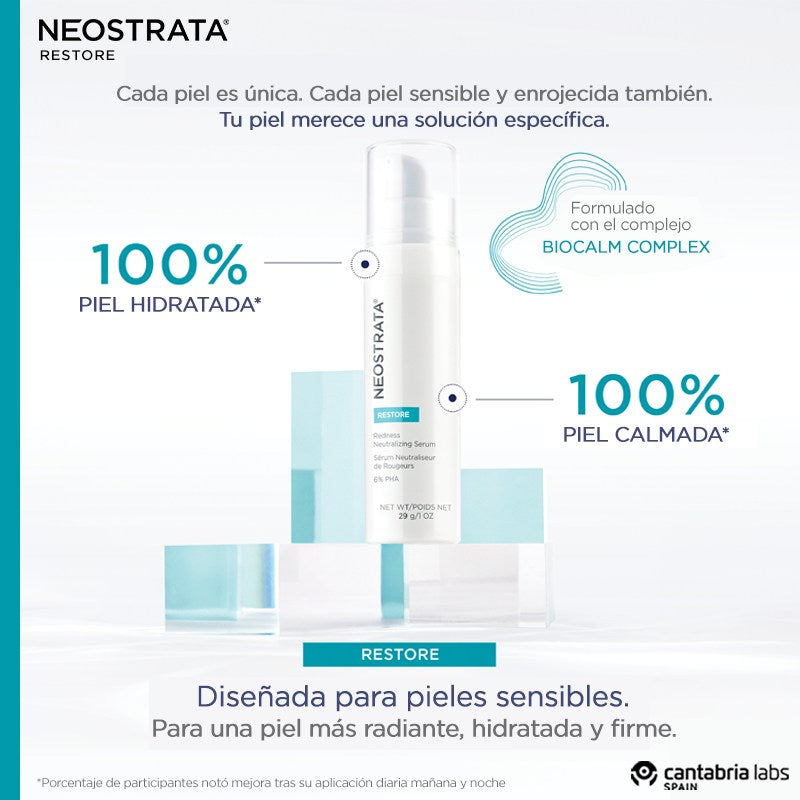 NEOSTRATA Restore Serum Antiedad Antirojeces, 29g