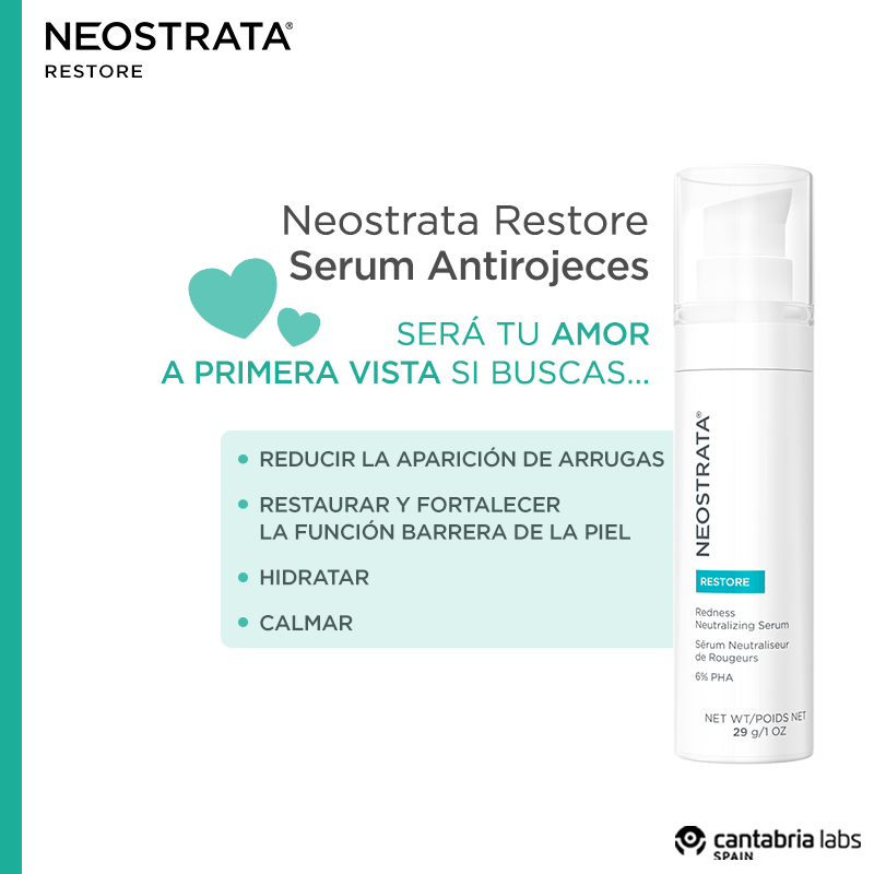 NEOSTRATA Restore Serum Antiedad Antirojeces, 29g