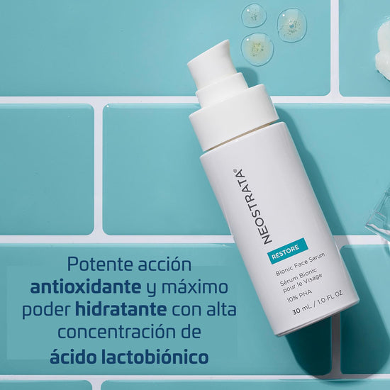 NEOSTRATA Restore Suero Facial Lactobiónico Antiedad, 30ml