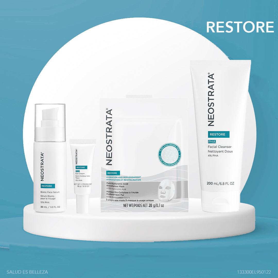 NEOSTRATA Restore Suero Facial Lactobiónico Antiedad, 30ml