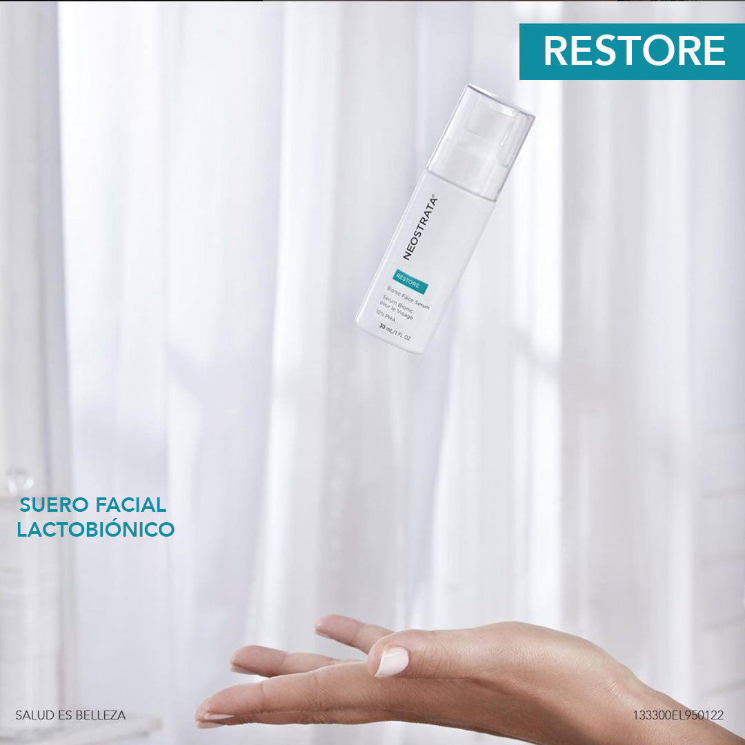 NEOSTRATA Restore Suero Facial Lactobiónico Antiedad, 30ml