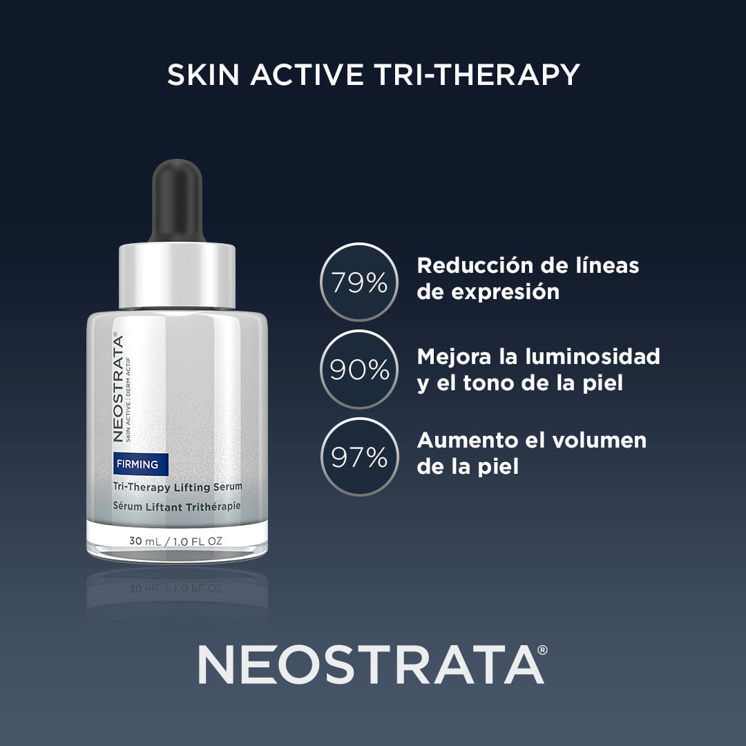 NEOSTRATA Skin Active FIRMING Tri-Therapy Lifting Serum Anti-Edad, 30ml