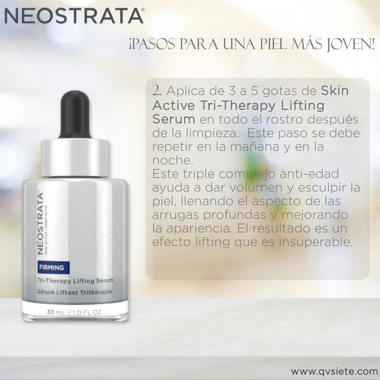 NEOSTRATA Skin Active FIRMING Tri-Therapy Lifting Serum Anti-Edad, 30ml