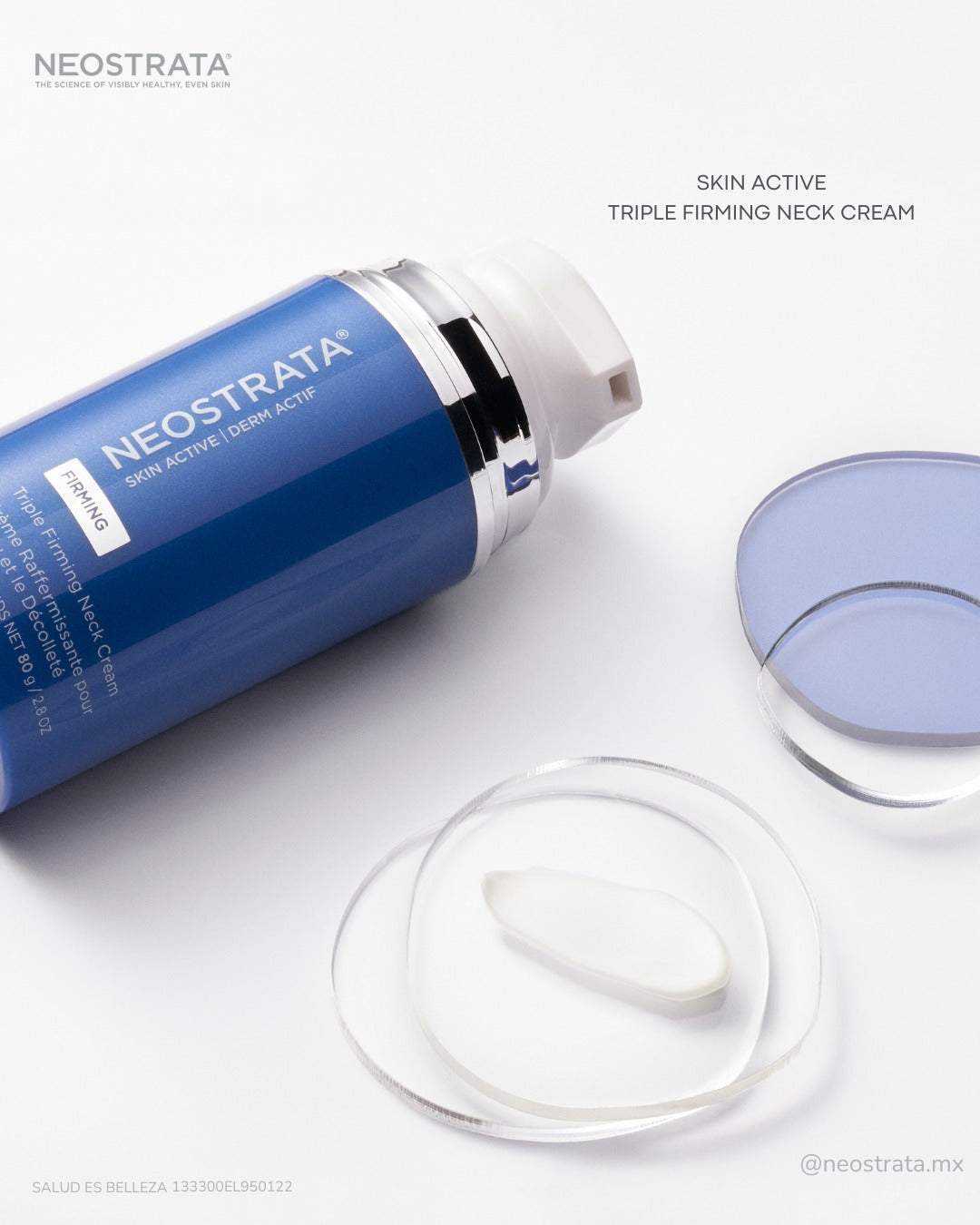 NEOSTRATA Skin Active Crema Reafirmante Triple Acción Cuello y Escote 80g