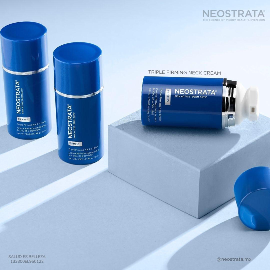 NEOSTRATA Skin Active Crema Reafirmante Triple Acción Cuello y Escote 80g