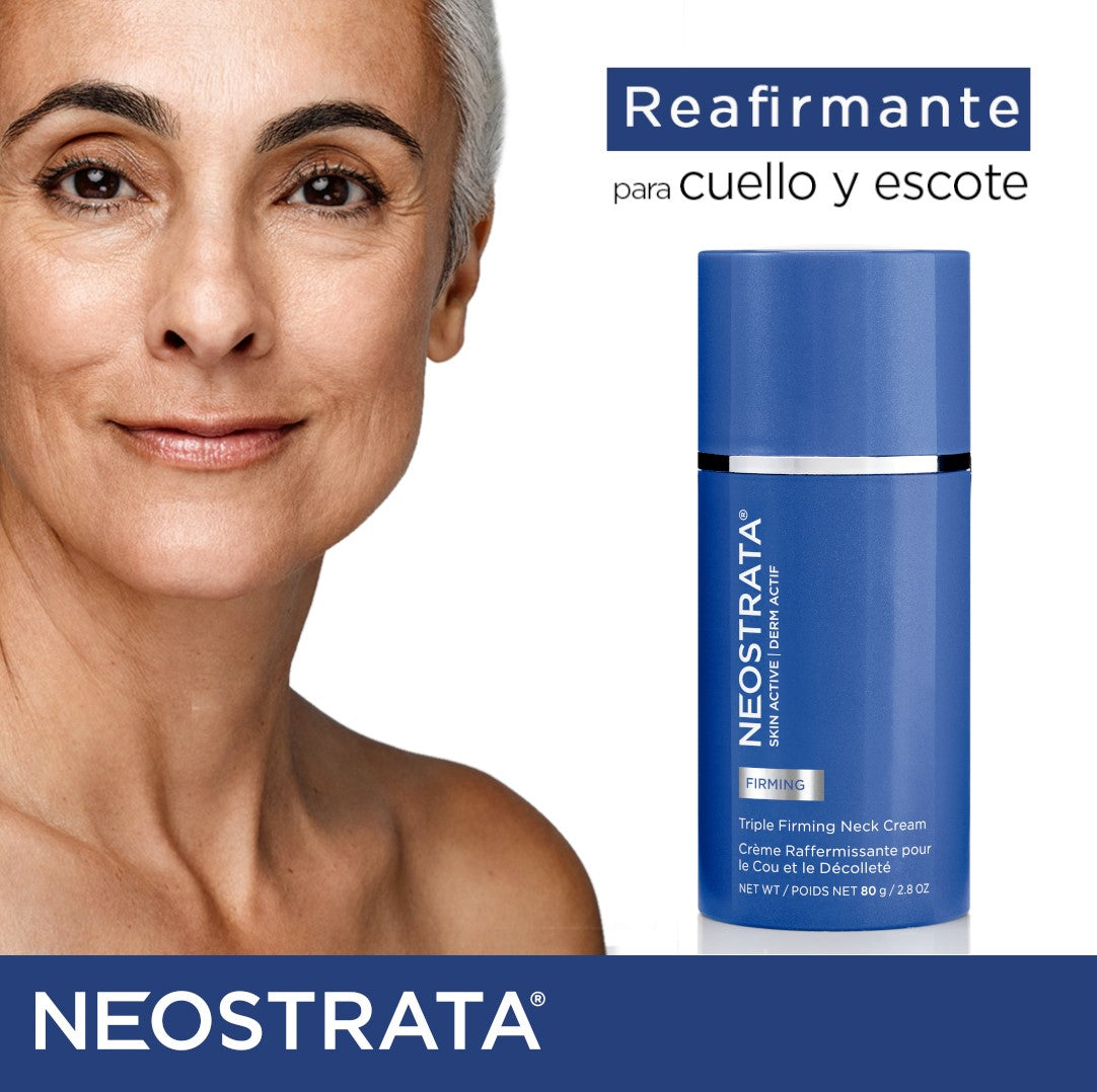 NEOSTRATA Skin Active Crema Reafirmante Triple Acción Cuello y Escote ...