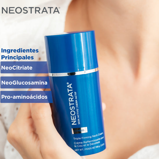 NEOSTRATA Skin Active Crema Reafirmante Triple Acción Cuello y Escote 80g