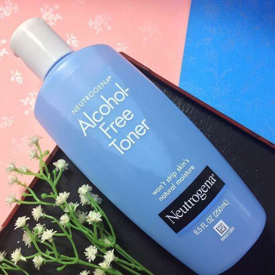 NEUTROGENA Alcohol Free Toner, Tonificador Facial Sin Alcohol Ni Aceite, 250ml