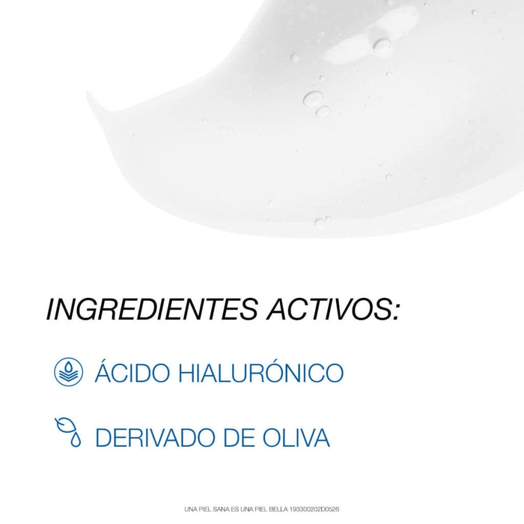 NEUTROGENA Hydro Boost Water Gel, Hidratante con Ácido Hialurónico, 48g