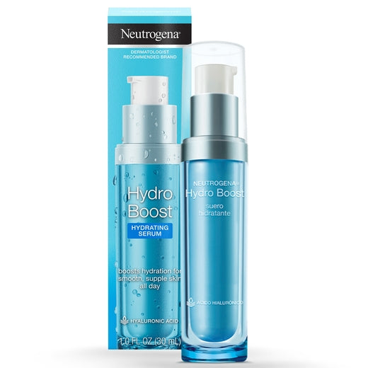 NEUTROGENA Hydro Boost Hydrating Serum Hidratante con Ácido Hialurónico, 30ml