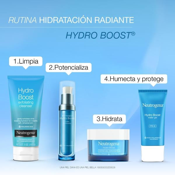 NEUTROGENA Hydro Boost Hydrating Serum Hidratante con Ácido Hialurónico, 30ml