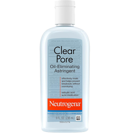 NEUTROGENA Clear Pore Astringent Oil Eliminating, para Piel Grasa, 236ml