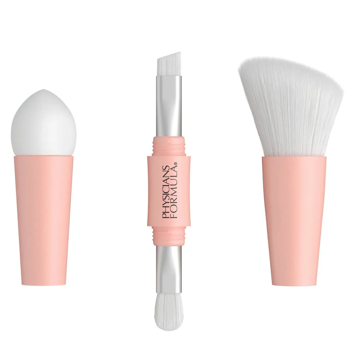 PHYSICIANS FORMULA 4-IN-1 Makeup Brush, Brocha de Maquillaje 4 en 1