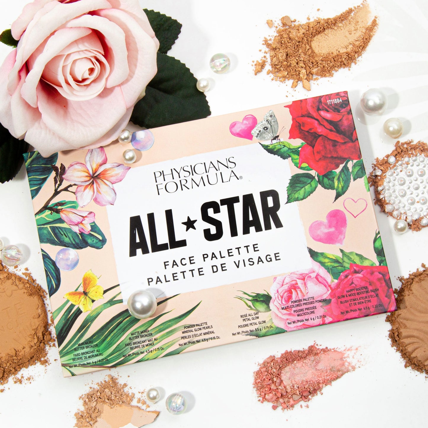 PHYSICIANS FORMULA All-Star Face Palette