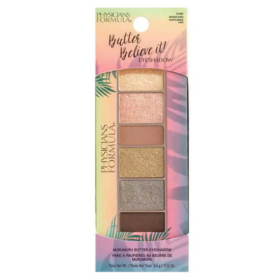 PHYSICIANS FORMULA Butter Believe It! Eyeshadow Bronzed Nudes 3.4gr