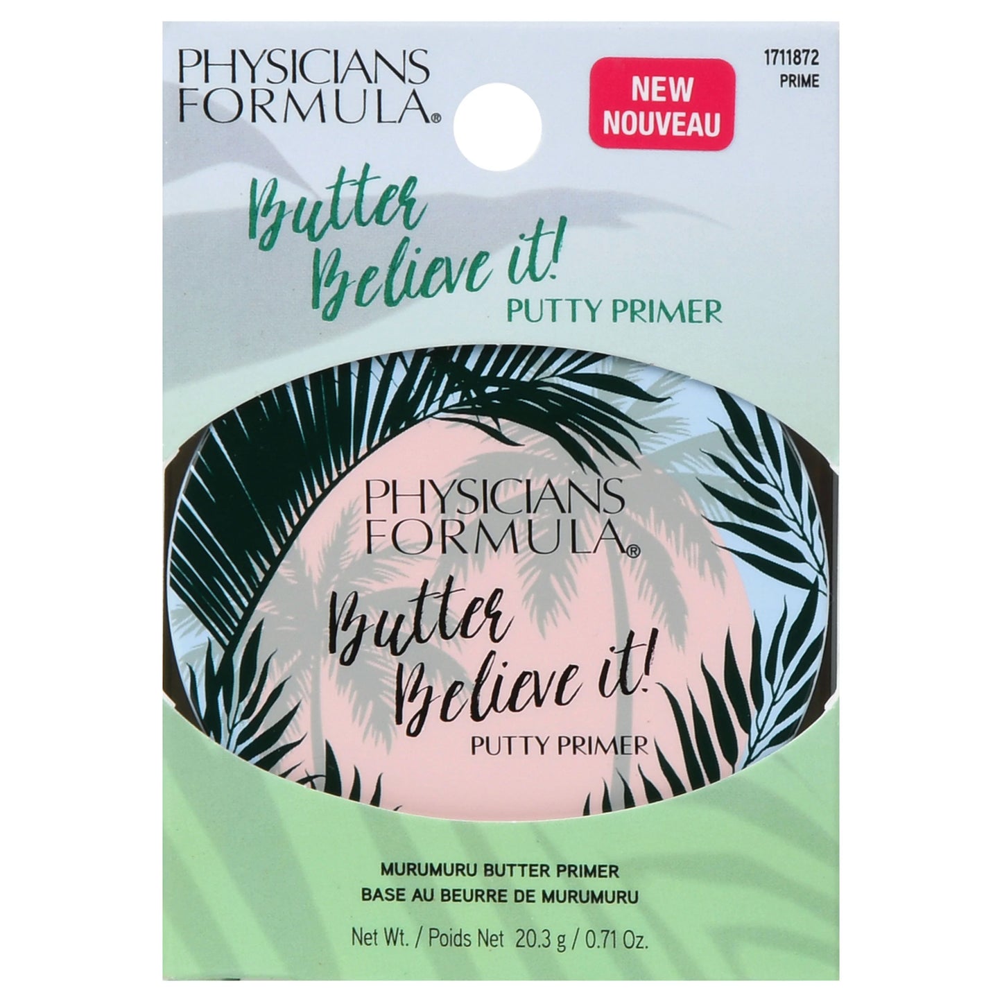 PHYSICIANS FORMULA Butter Believe It! Putty Primer, Prebase Ultra Cremosa 20.3gr