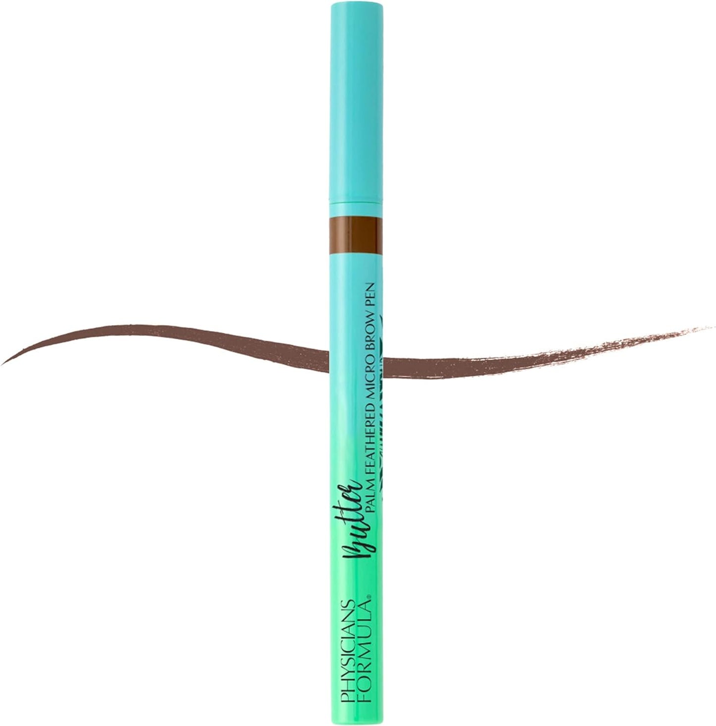 PHYSICIANS FORMULA Butter Palm Feathered Micro Brow Pen Universal Brown 0.5ml