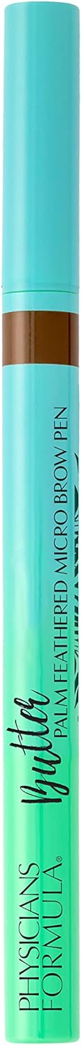 PHYSICIANS FORMULA Butter Palm Feathered Micro Brow Pen Universal Brown 0.5ml