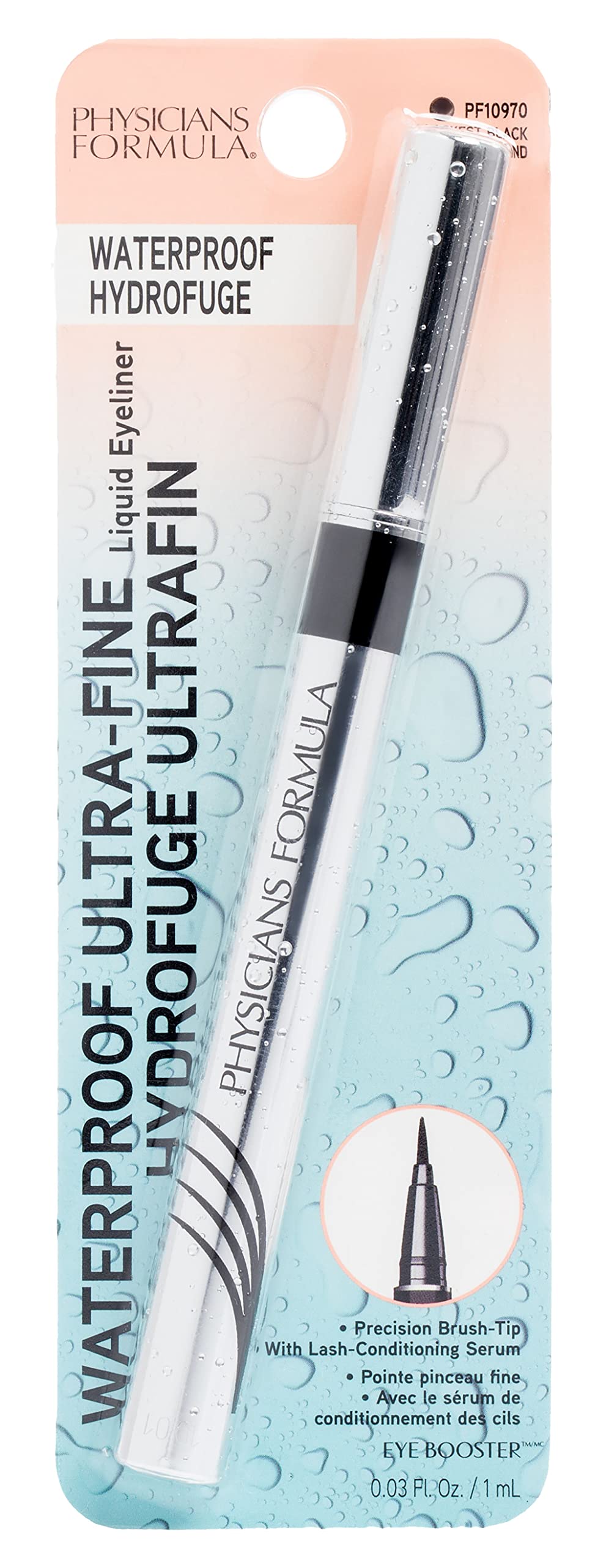 PHYSICIANS FORMULA Eye Booster Waterproof Ultra-Fine Liquid Eyeliner 1ml