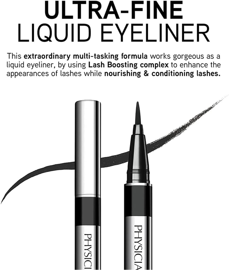 PHYSICIANS FORMULA Eye Booster Waterproof Ultra-Fine Liquid Eyeliner 1ml