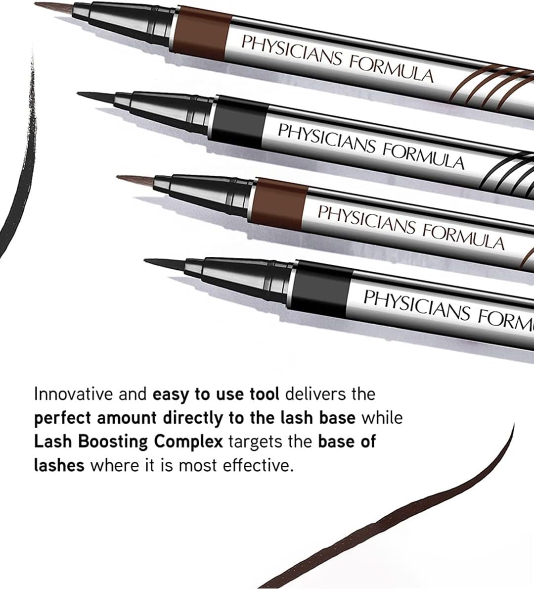 PHYSICIANS FORMULA Eye Booster Waterproof Ultra-Fine Liquid Eyeliner 1ml