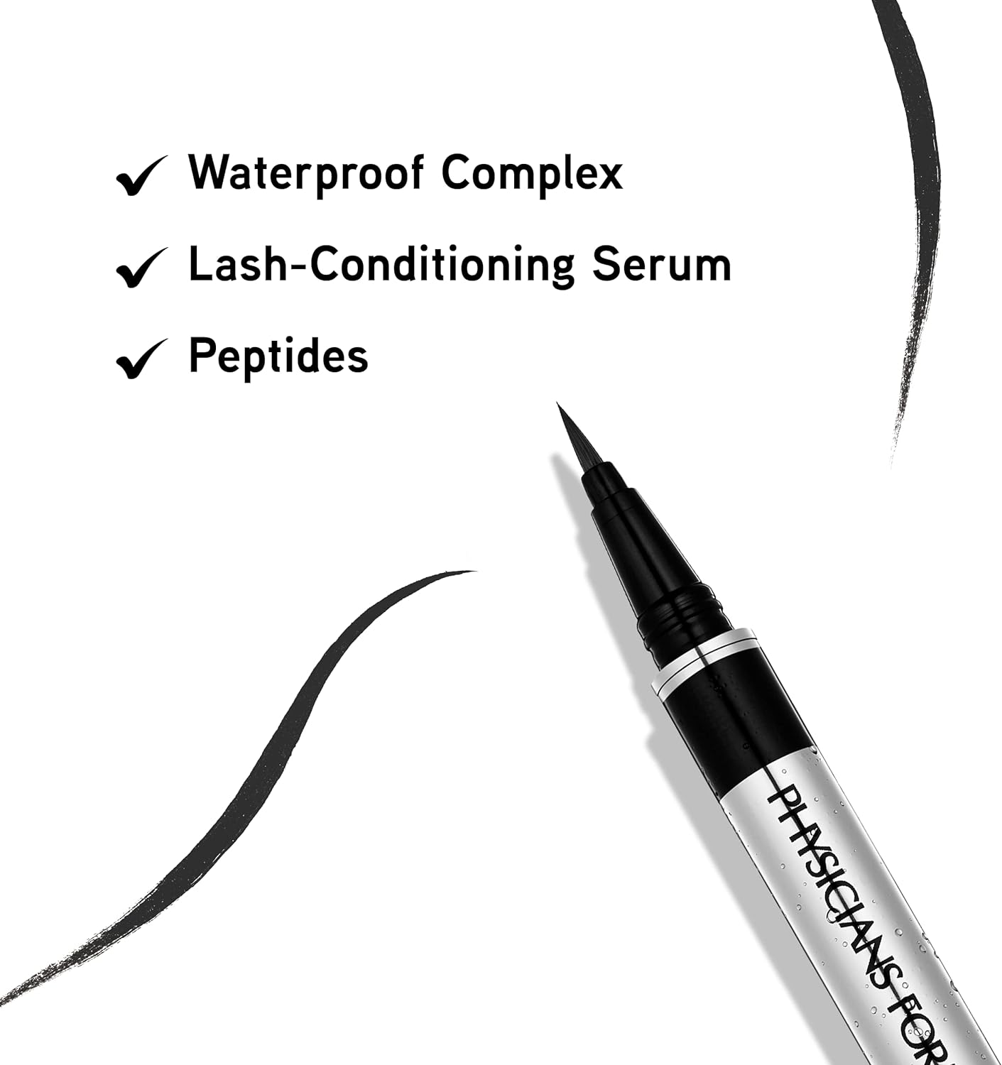 PHYSICIANS FORMULA Eye Booster Waterproof Ultra-Fine Liquid Eyeliner 1ml