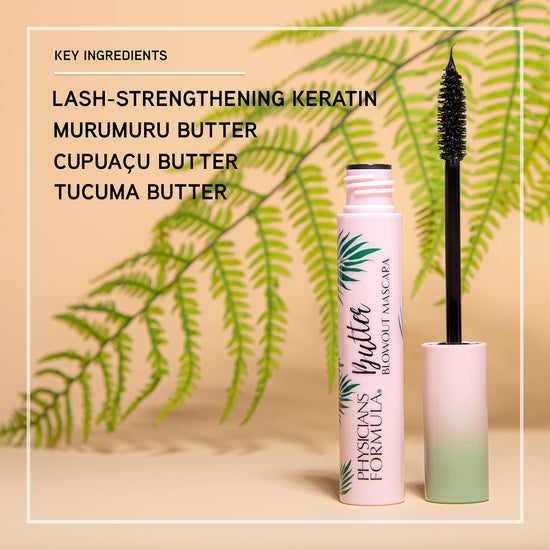 PHYSICIANS FORMULA Butter Blowout Mascara Black 10ml