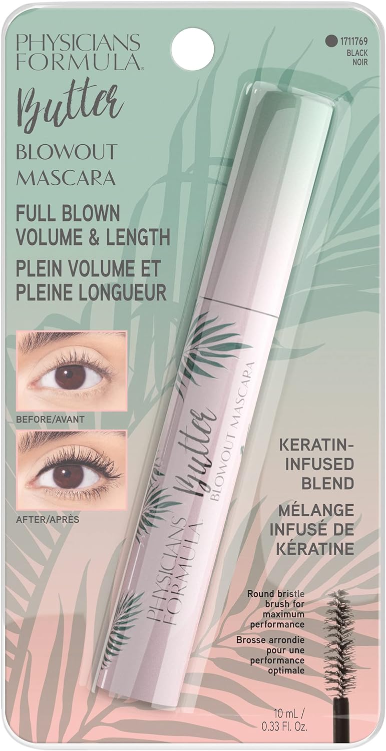 PHYSICIANS FORMULA Butter Blowout Mascara Black 10ml