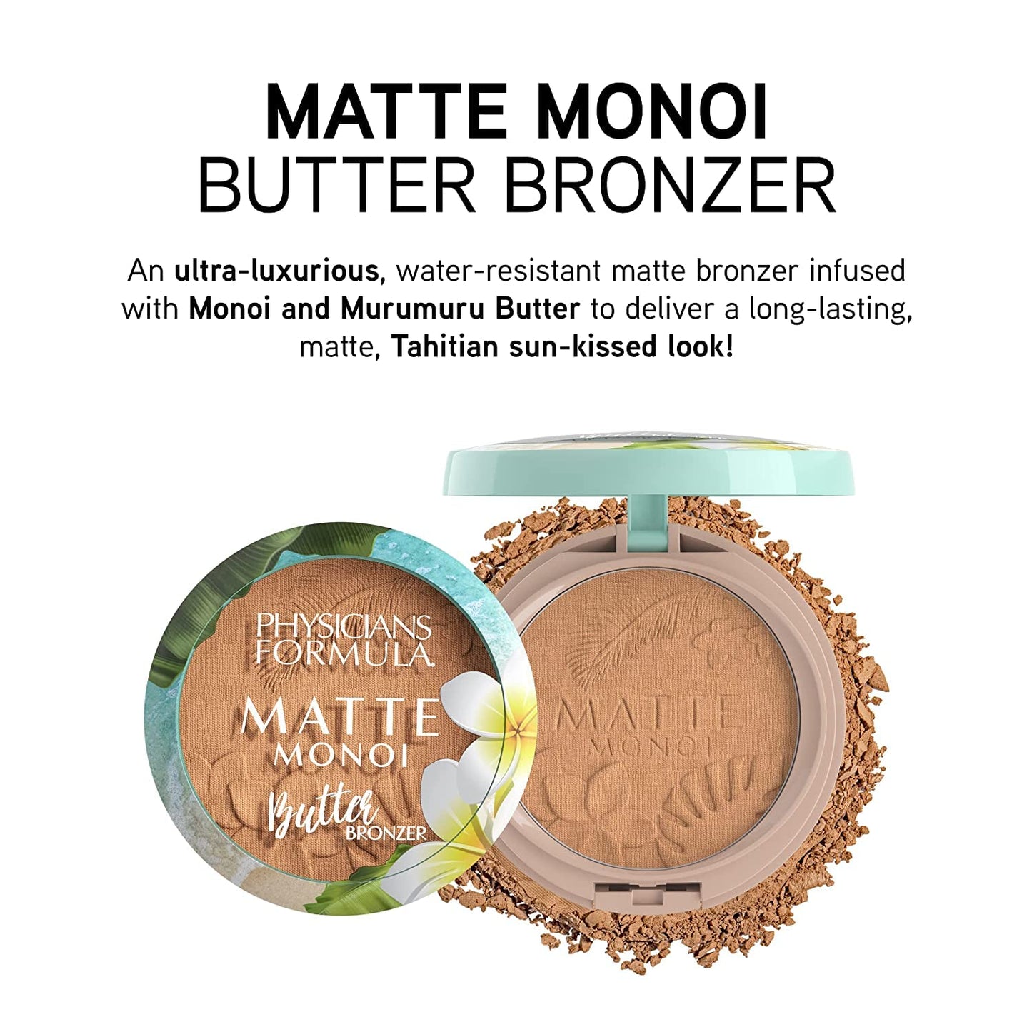 PHYSICIANS FORMULA Matte Monoi Butter Bronzer 11gr