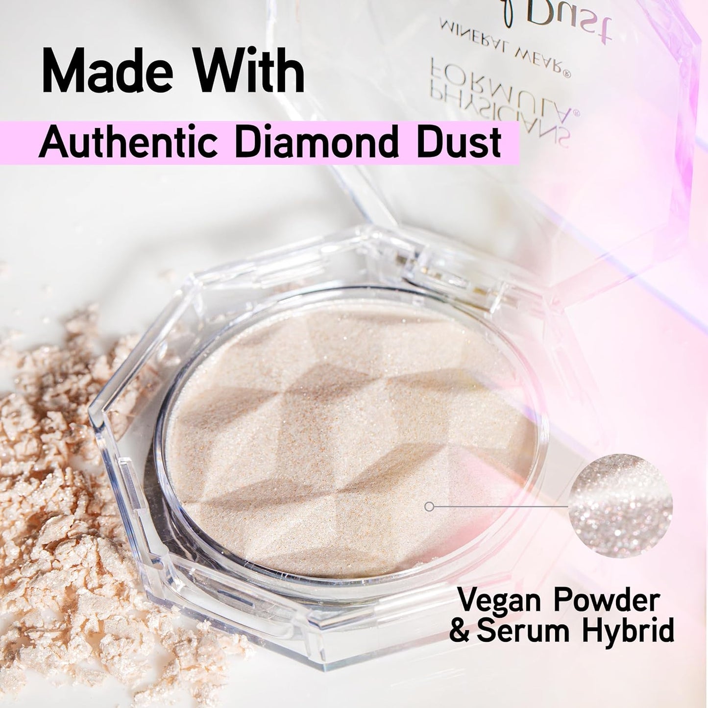 PHYSICIANS FORMULA Mineral Wear Diamond Powder - Starlit Glow 6gr