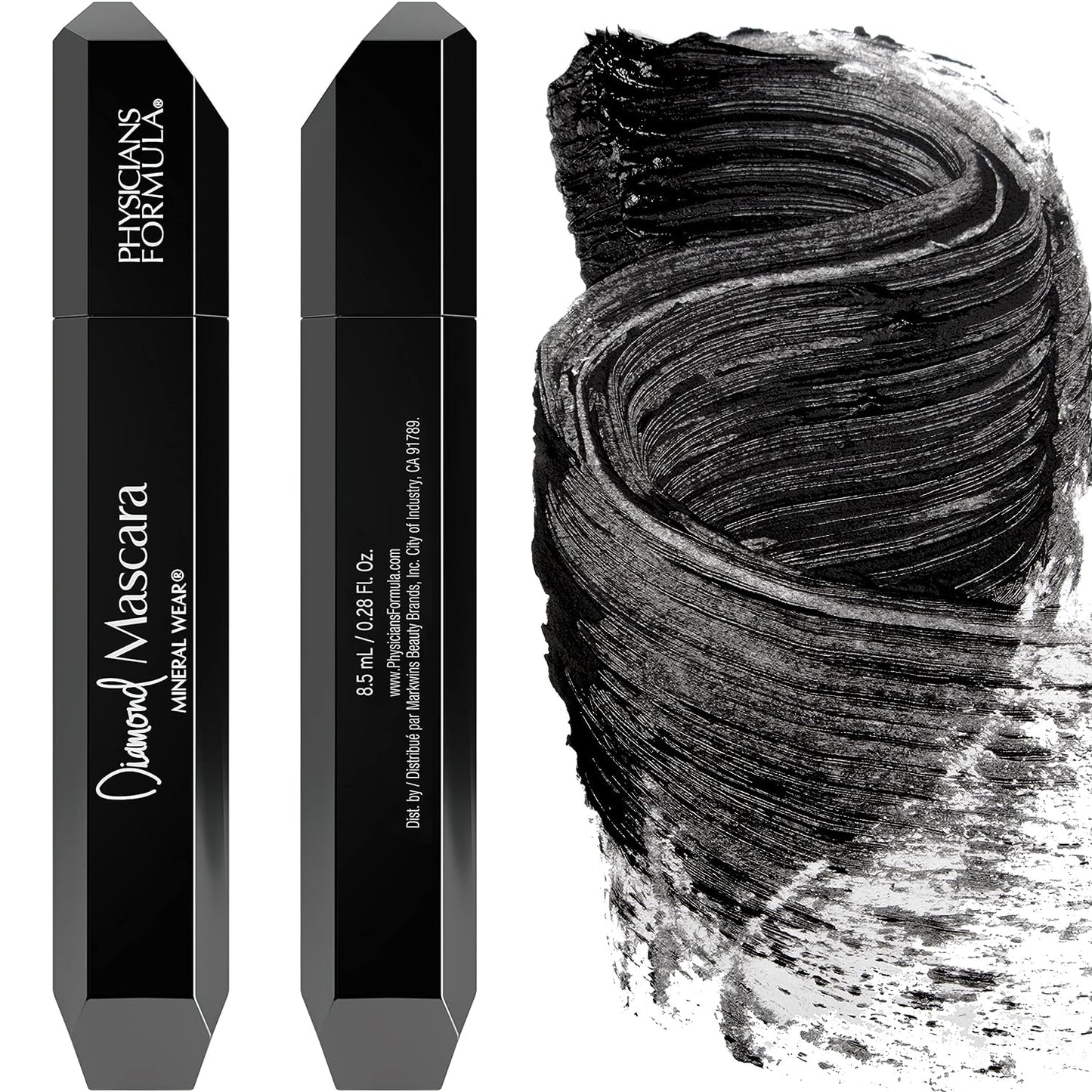 PHYSICIANS FORMULA Mineral Wear Diamond Mascara Black 8.5ml