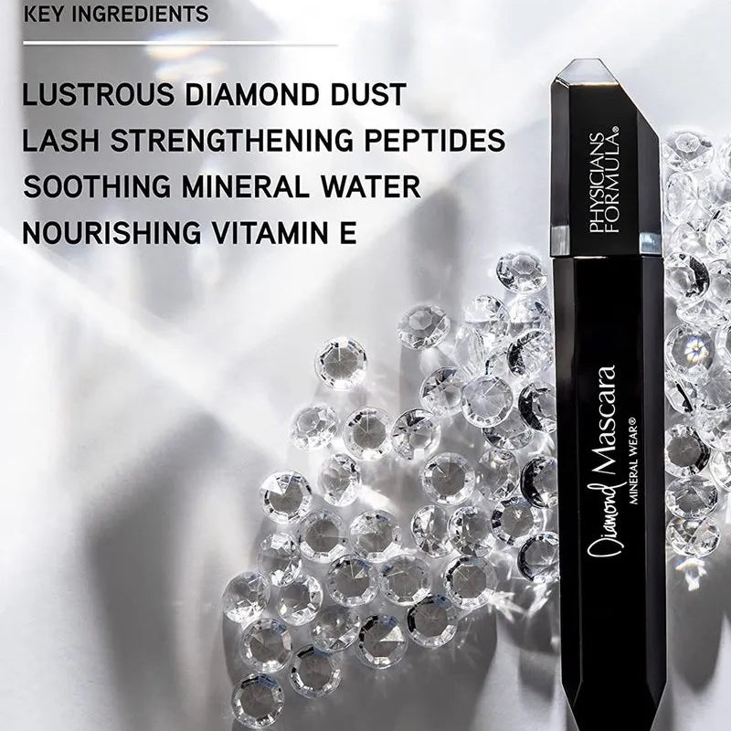 PHYSICIANS FORMULA Mineral Wear Diamond Mascara Black 8.5ml