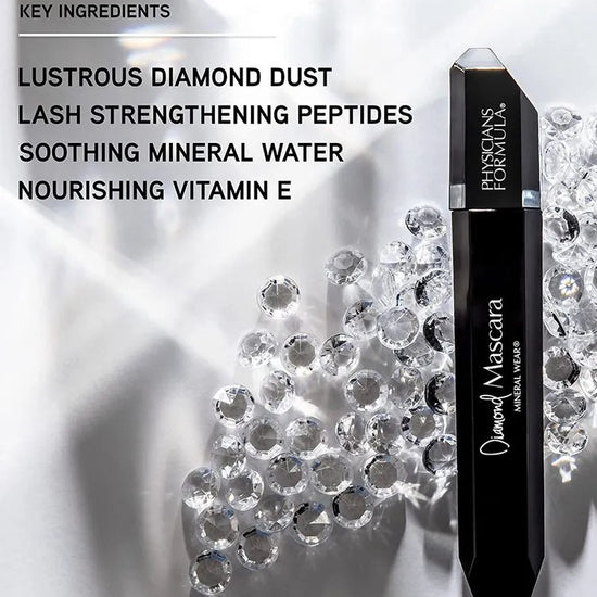 PHYSICIANS FORMULA Mineral Wear Diamond Mascara Black 8.5ml