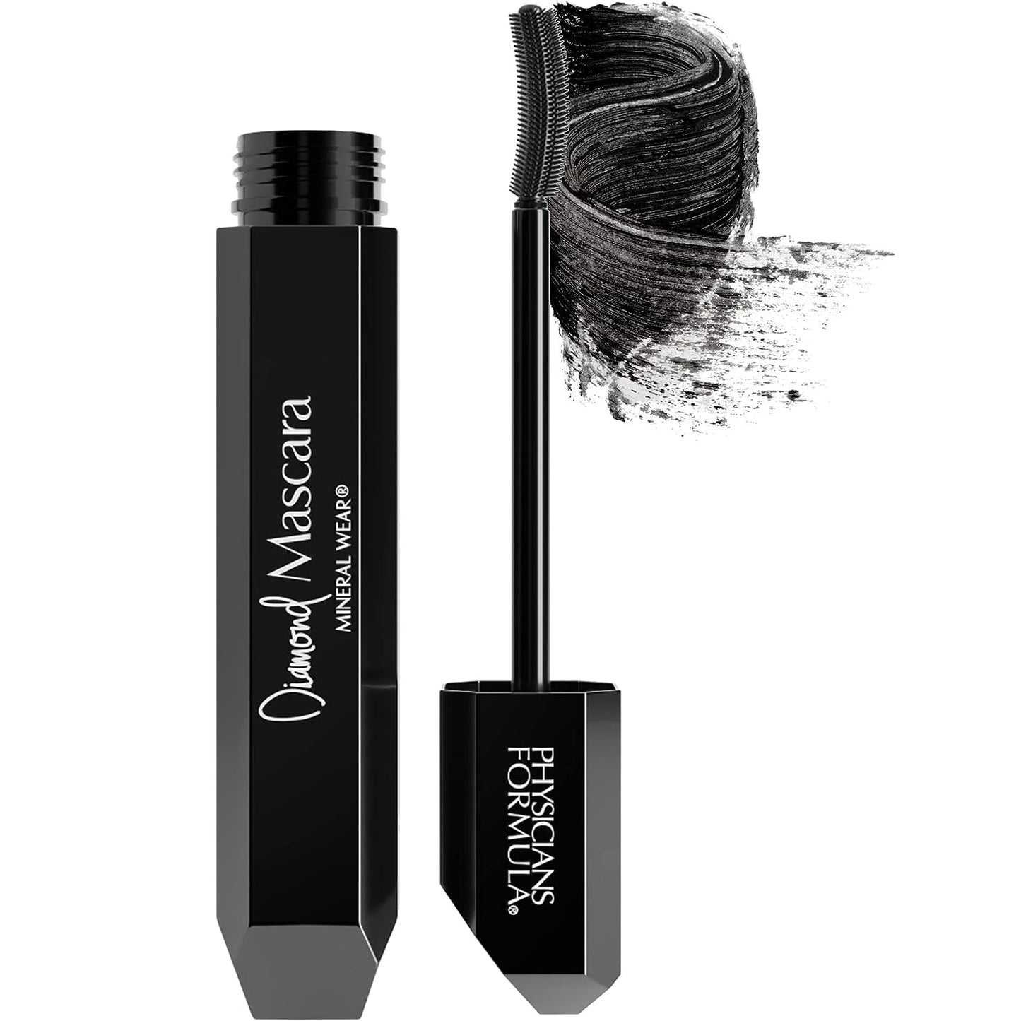 PHYSICIANS FORMULA Mineral Wear Diamond Mascara Black 8.5ml