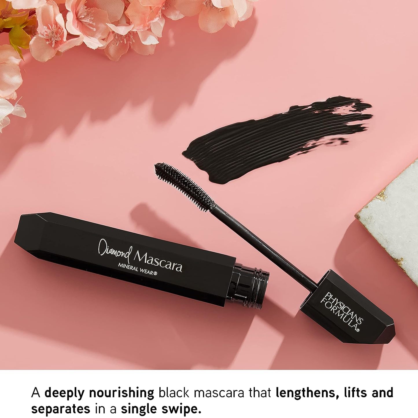 PHYSICIANS FORMULA Mineral Wear Diamond Mascara Black 8.5ml