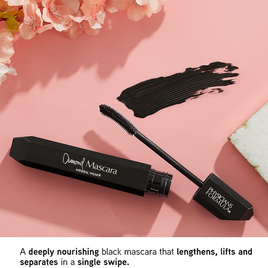 PHYSICIANS FORMULA Mineral Wear Diamond Mascara Black 8.5ml