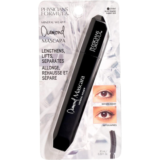 PHYSICIANS FORMULA Mineral Wear Diamond Mascara Black 8.5ml