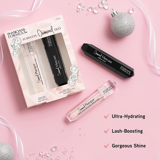 PHYSICIANS FORMULA Mineral Wear Diamond Mascara Clear 9.5ml